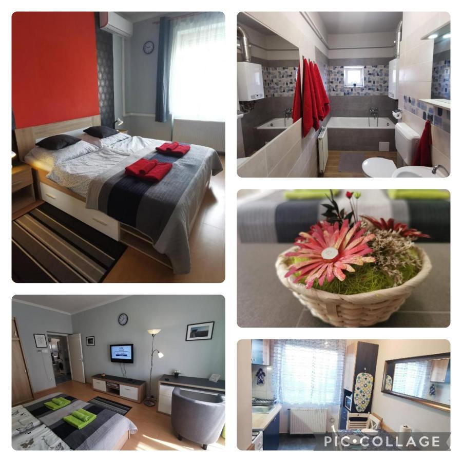 Smart Szallas Apartman Miskolc Buitenkant foto